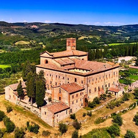 Fattoria Monastero Sant'Anna In Camprena Villa ปีเอนซา ภายนอก รูปภาพ