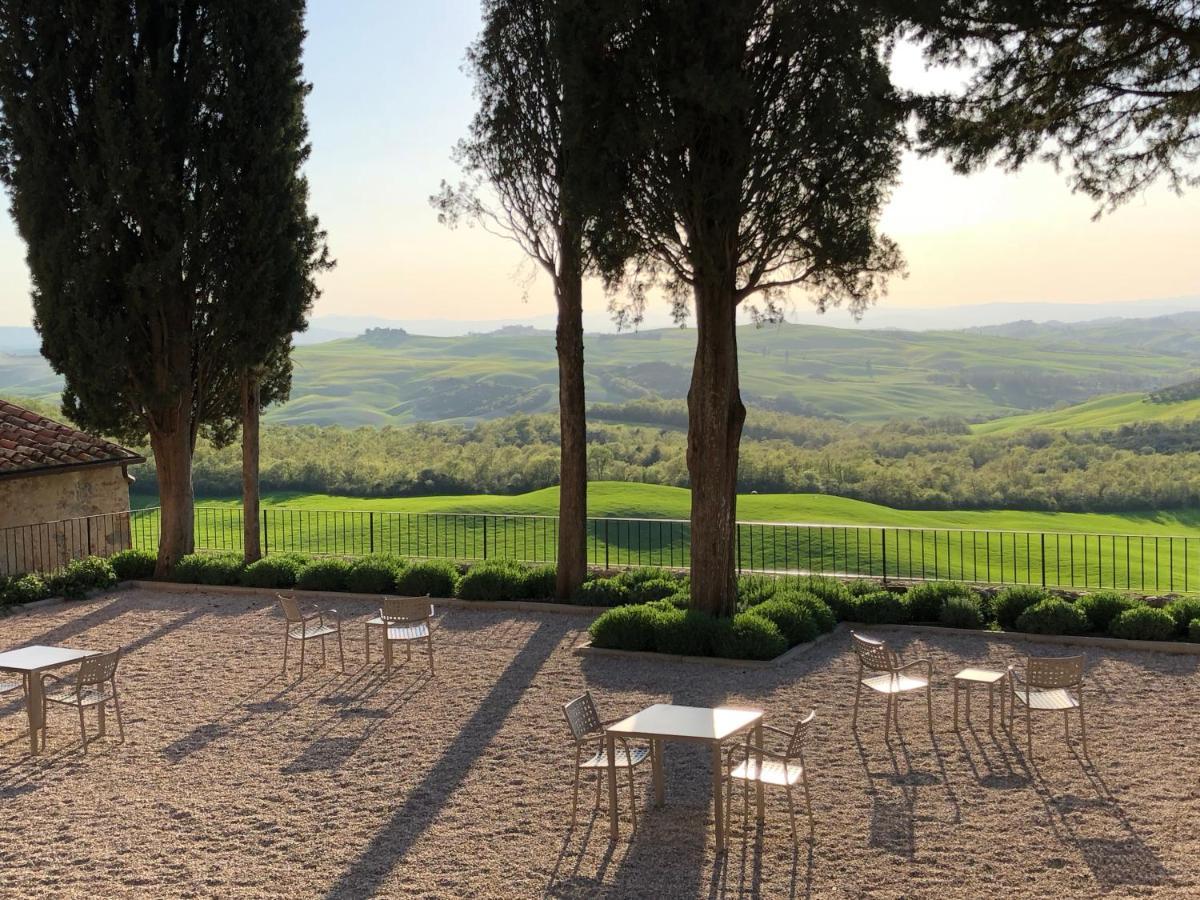 Fattoria Monastero Sant'Anna In Camprena Villa ปีเอนซา ภายนอก รูปภาพ