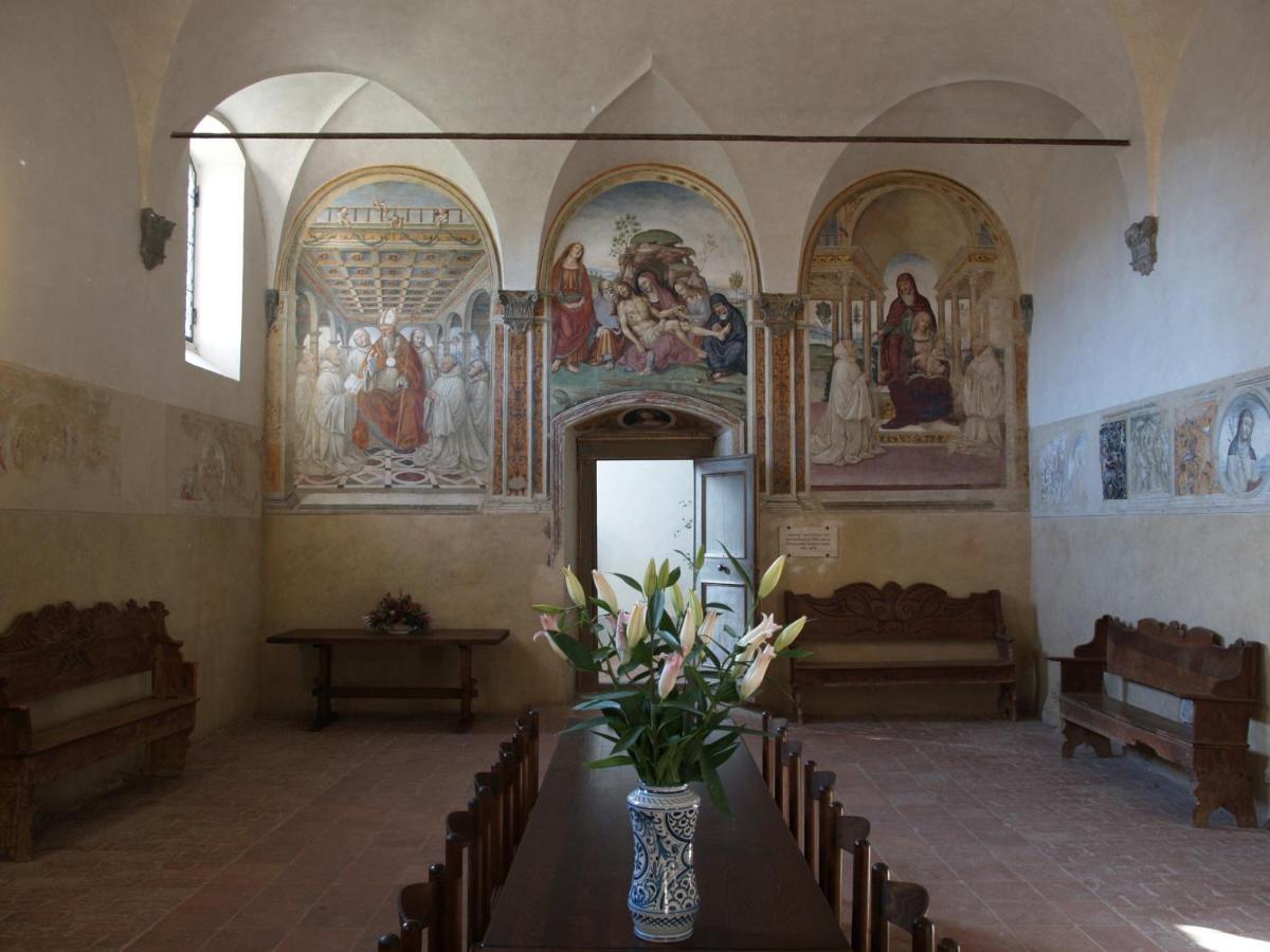 Fattoria Monastero Sant'Anna In Camprena Villa ปีเอนซา ภายนอก รูปภาพ