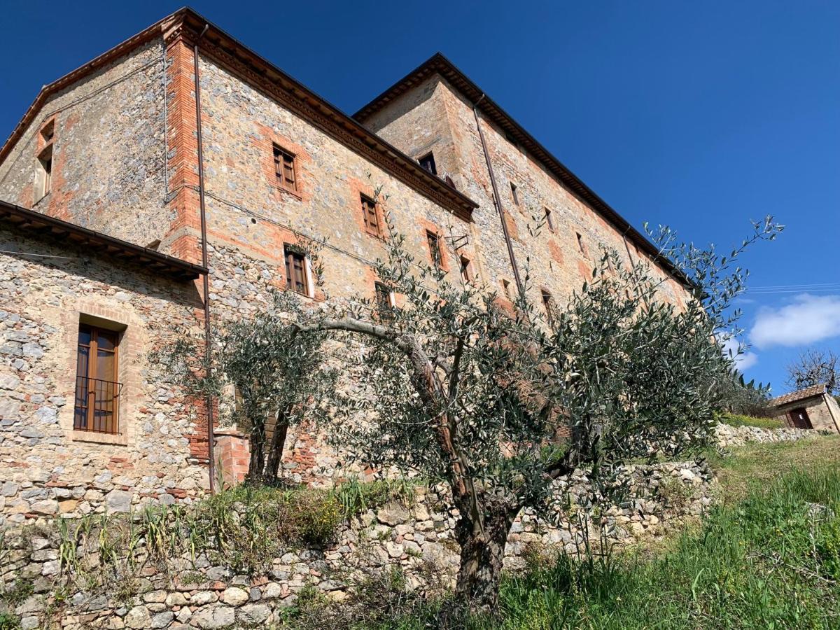 Fattoria Monastero Sant'Anna In Camprena Villa ปีเอนซา ภายนอก รูปภาพ