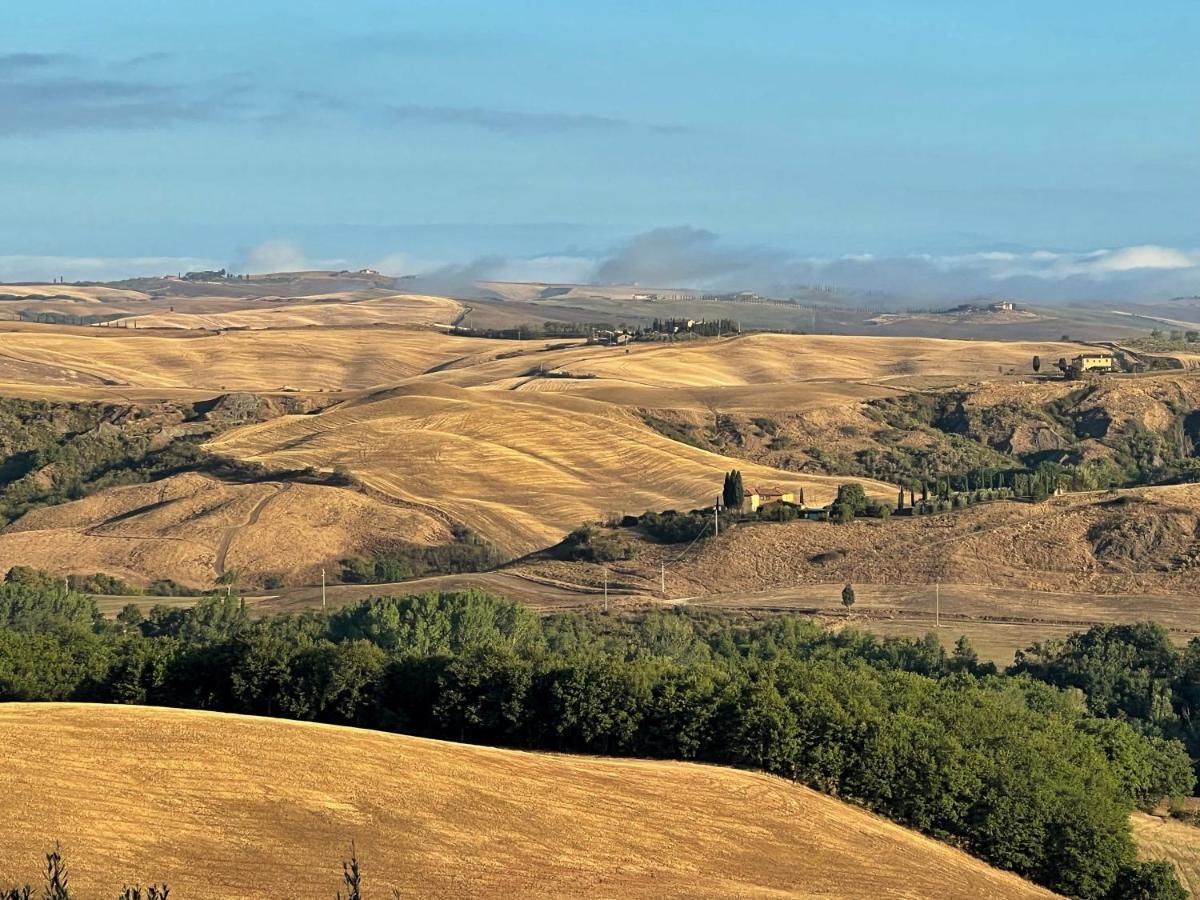 Fattoria Monastero Sant'Anna In Camprena Villa ปีเอนซา ภายนอก รูปภาพ