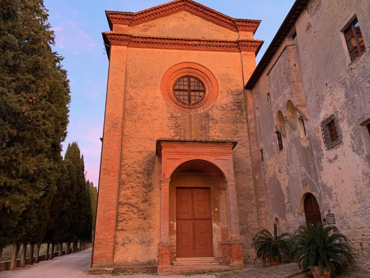 Fattoria Monastero Sant'Anna In Camprena Villa ปีเอนซา ภายนอก รูปภาพ