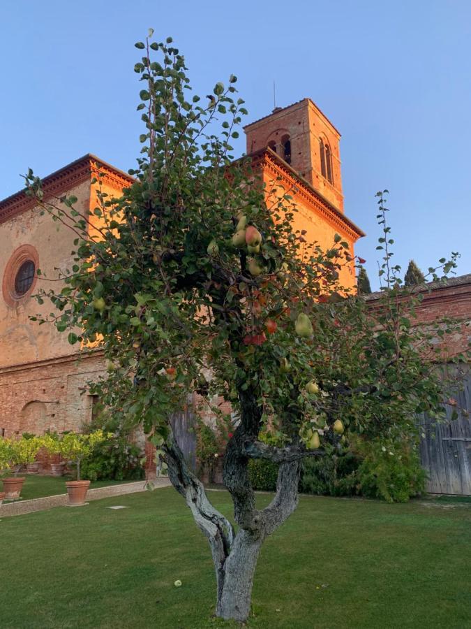 Fattoria Monastero Sant'Anna In Camprena Villa ปีเอนซา ภายนอก รูปภาพ