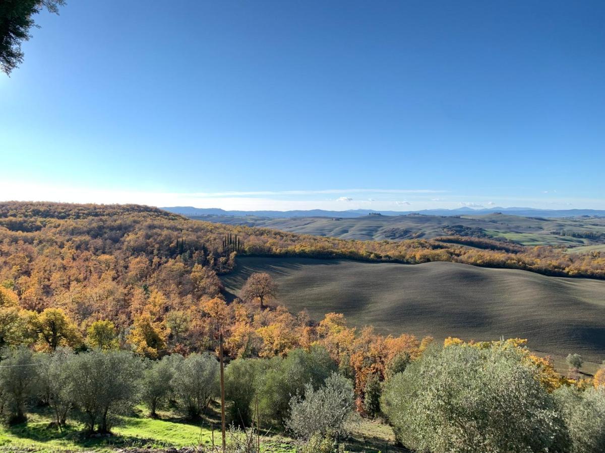 Fattoria Monastero Sant'Anna In Camprena Villa ปีเอนซา ภายนอก รูปภาพ