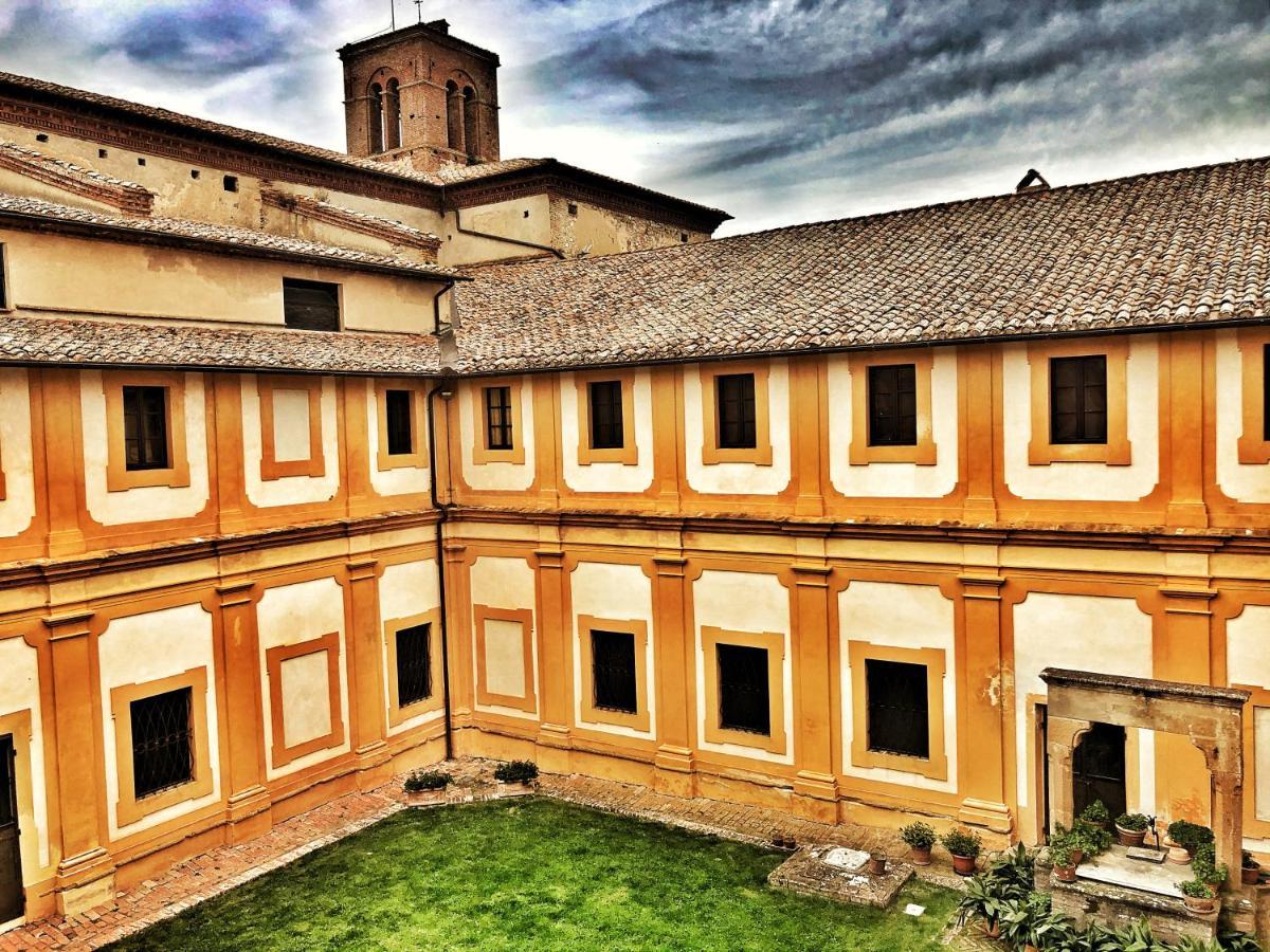 Fattoria Monastero Sant'Anna In Camprena Villa ปีเอนซา ภายนอก รูปภาพ